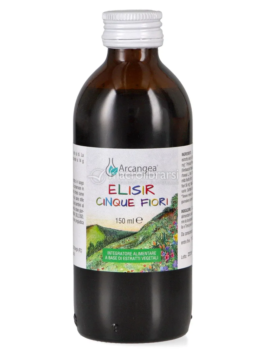 Elisir Cinque Fiori