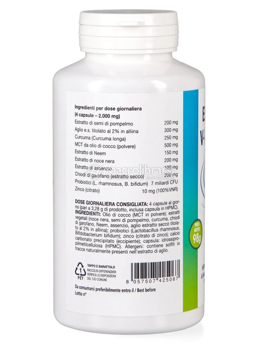 ELKOPUR® V-PhytoClean - Capsule