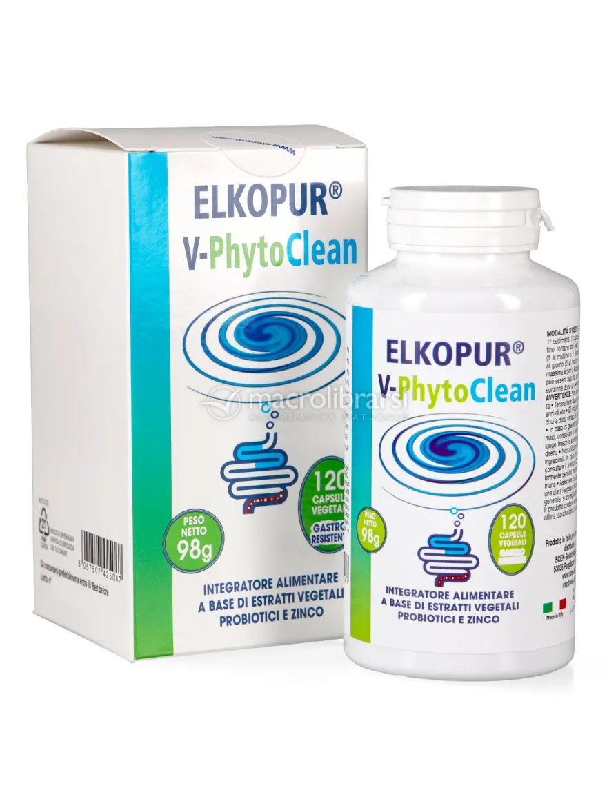 ELKOPUR® V-PhytoClean - Capsule