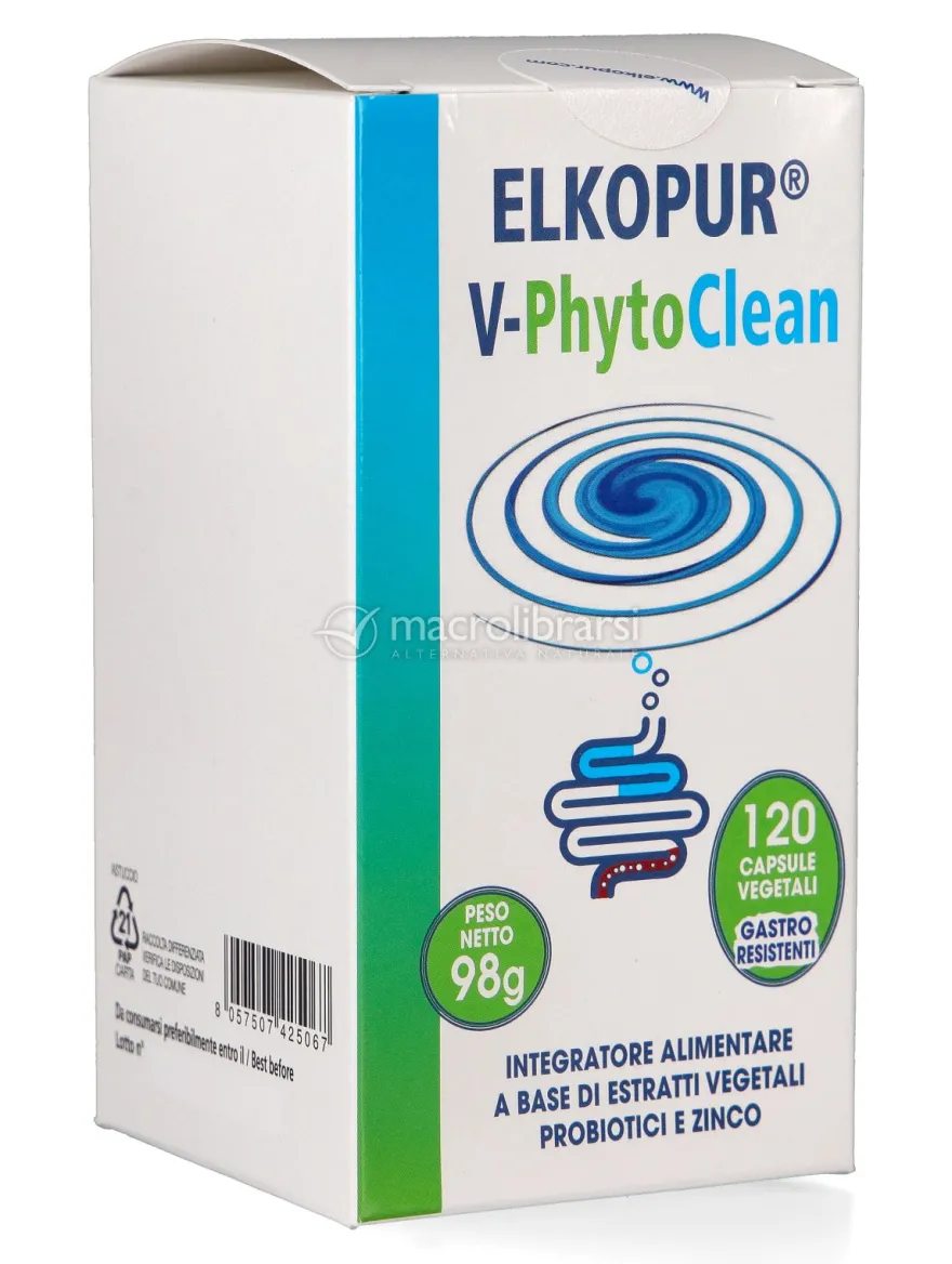 ELKOPUR® V-PhytoClean - Capsule