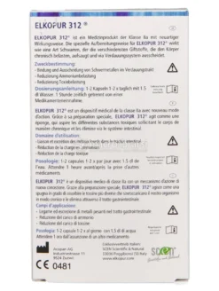 Elkopur 312® Zeolite Pura Attivata