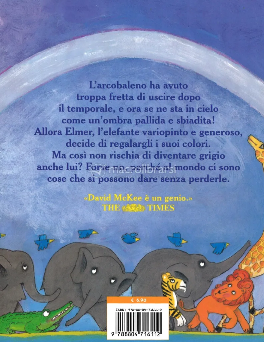 Elmer e l'Arcobaleno