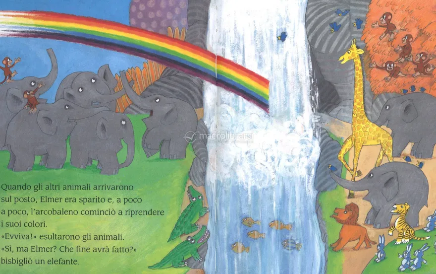 Elmer e l'Arcobaleno
