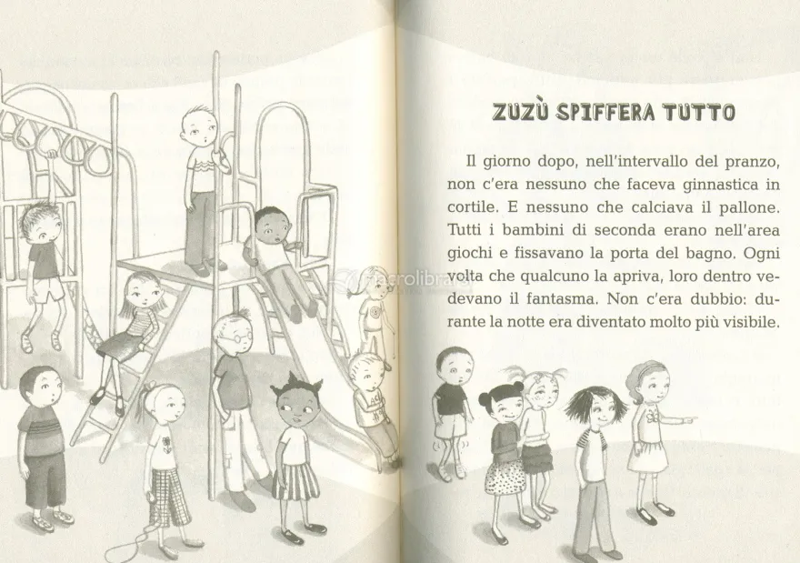 Ely + Bea - il Fantasma della Scuola - Vol 2