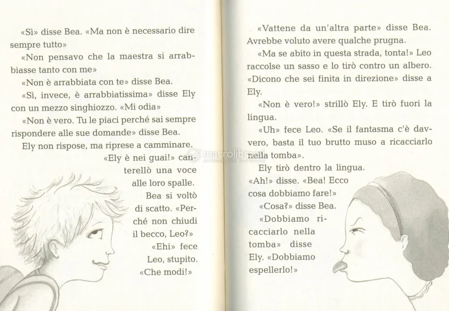 Ely + Bea - il Fantasma della Scuola - Vol 2