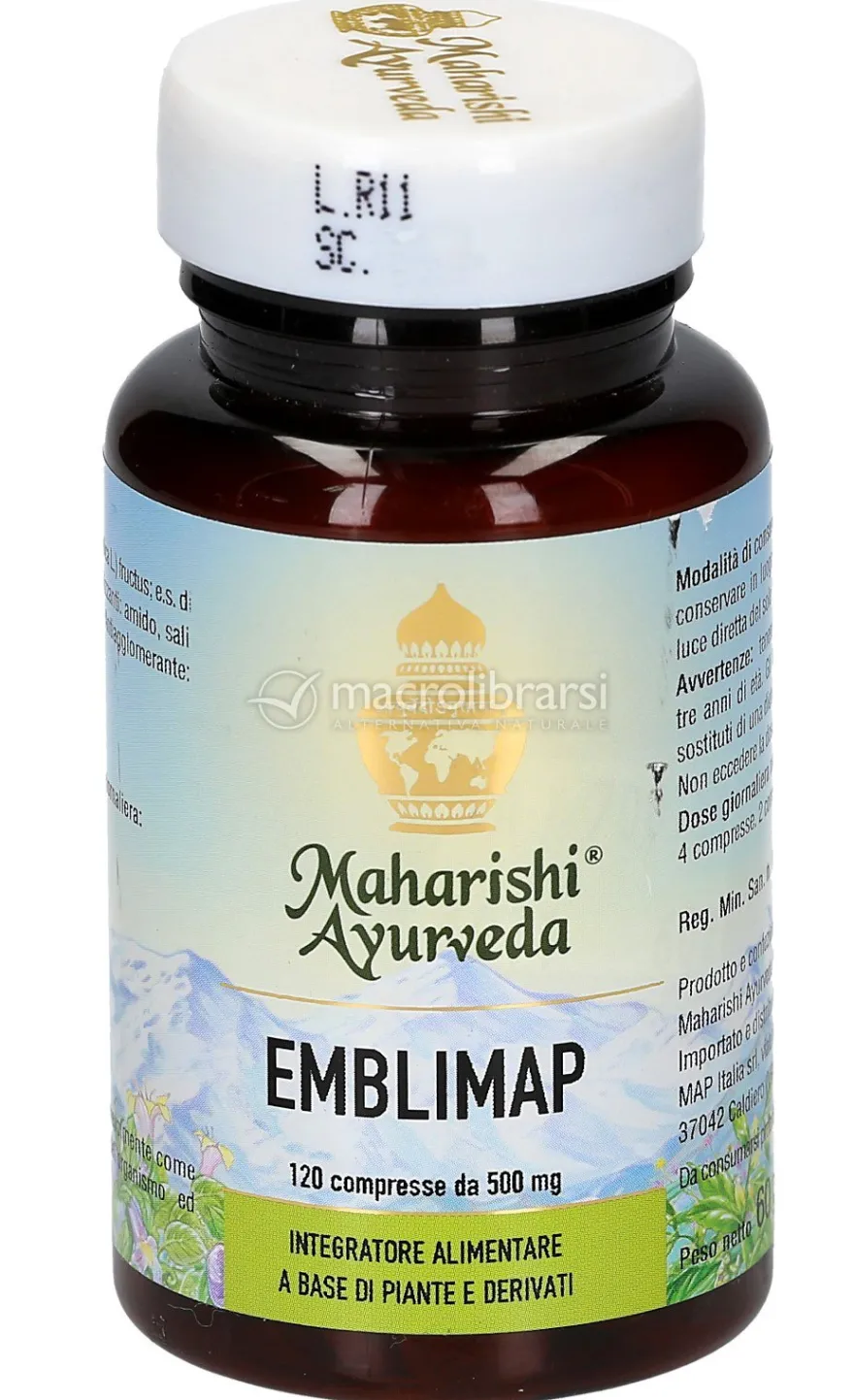 Emblimap - Integratore di Amalaki in Compresse
