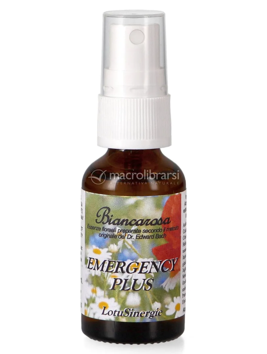 Emergency Plus - Fiori di Bach