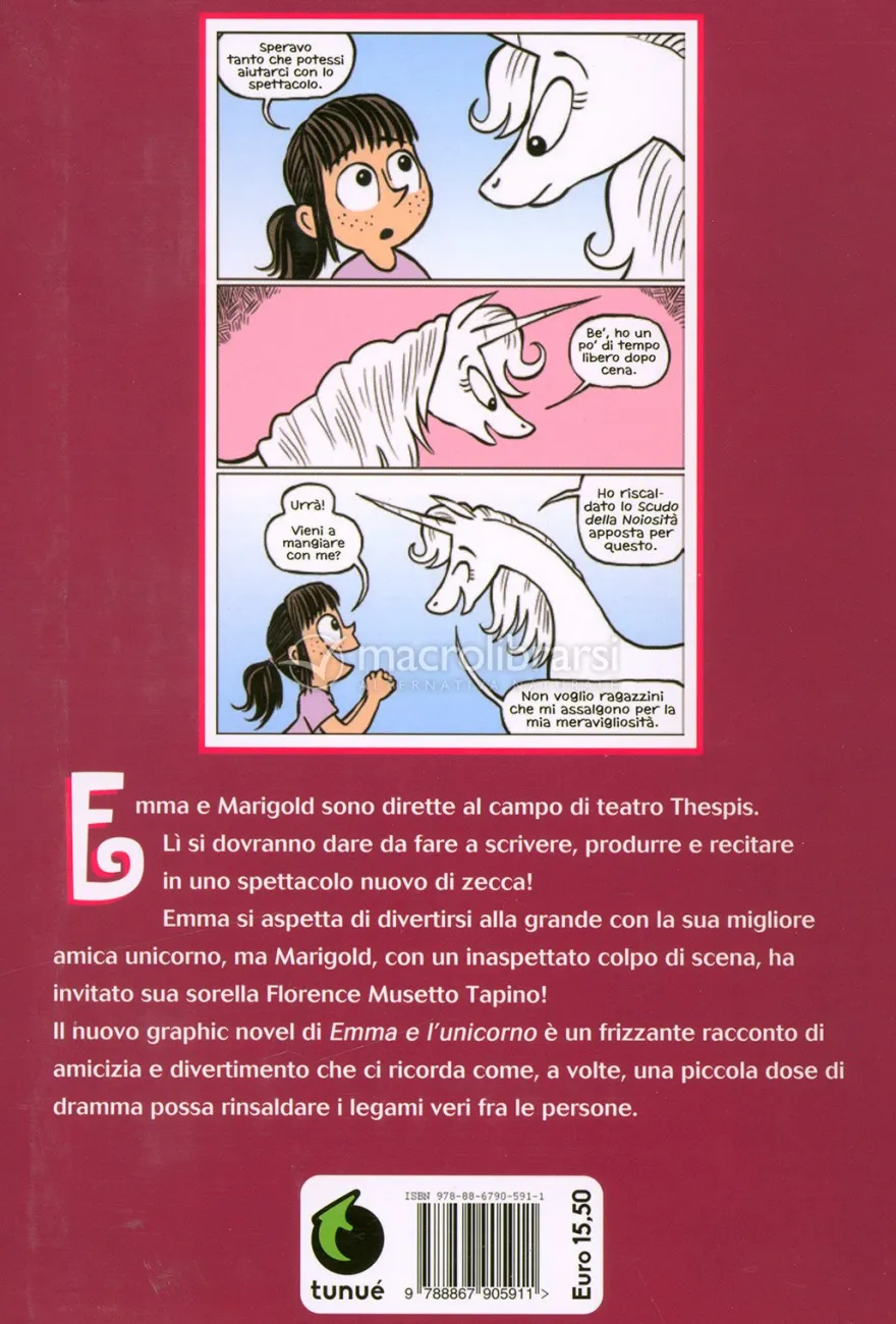 Emma e l'Unicorno - Il Teatro degli Unicorni