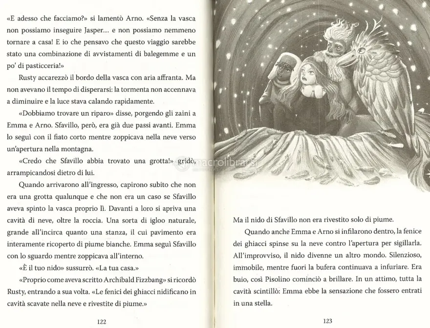 Emma Spark - La Veterinaria delle Creature Magiche - La Fenice dei Ghiacci