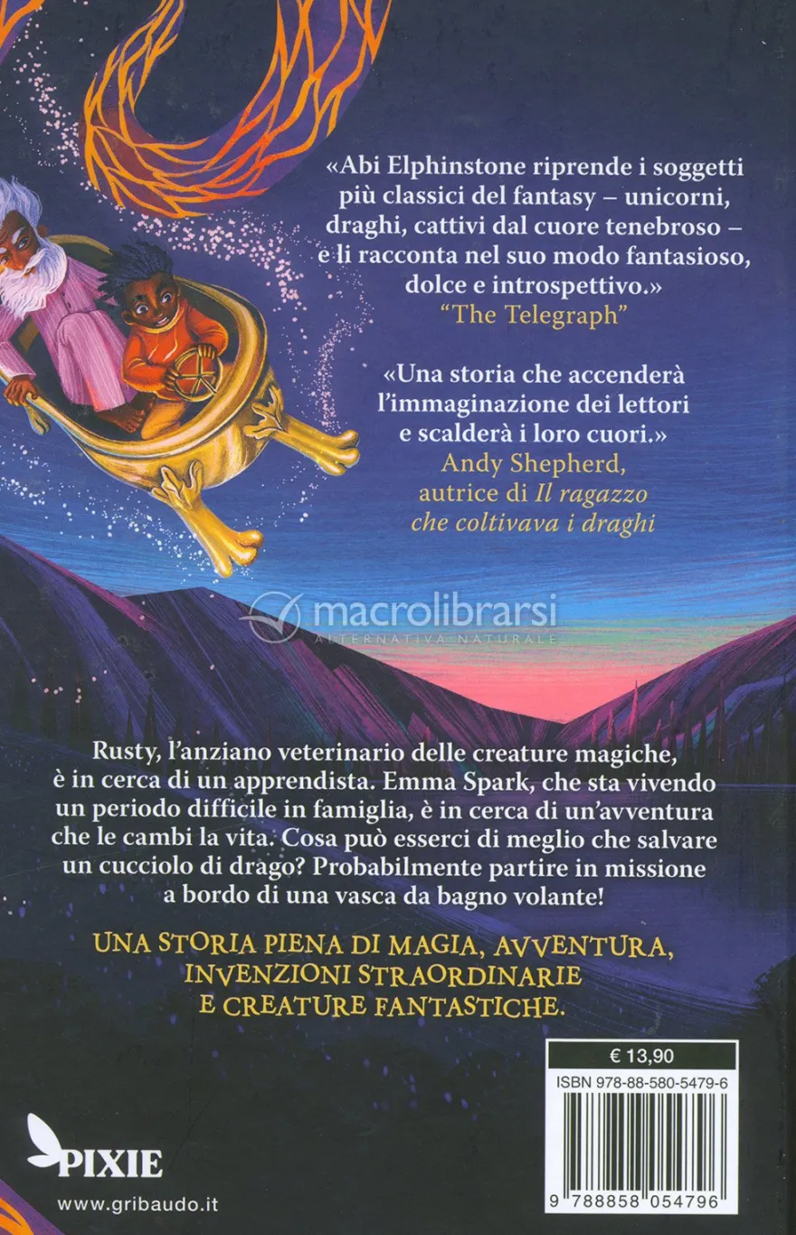 Emma Spark - La Veterinaria delle Creature Magiche