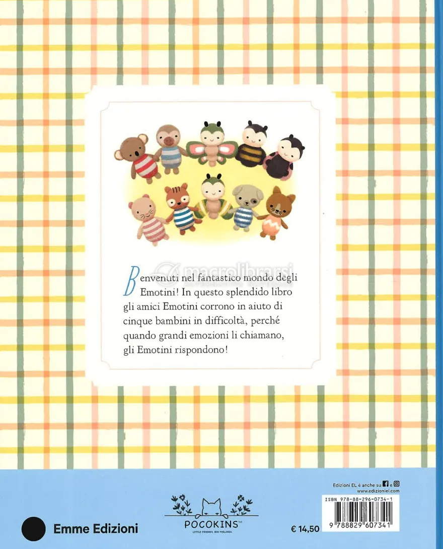 Emotini - Cinque Storie per Parlare di Emozioni