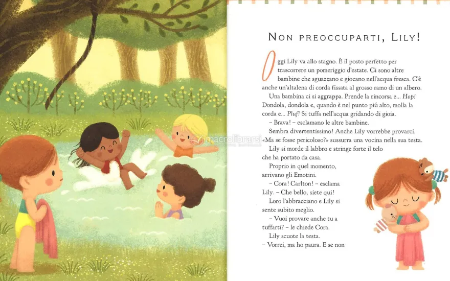 Emotini - Cinque Storie per Parlare di Emozioni