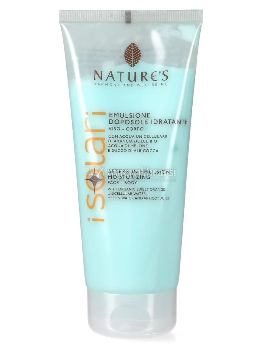 Emulsione Doposole Idratante Viso-Corpo - 200 ml