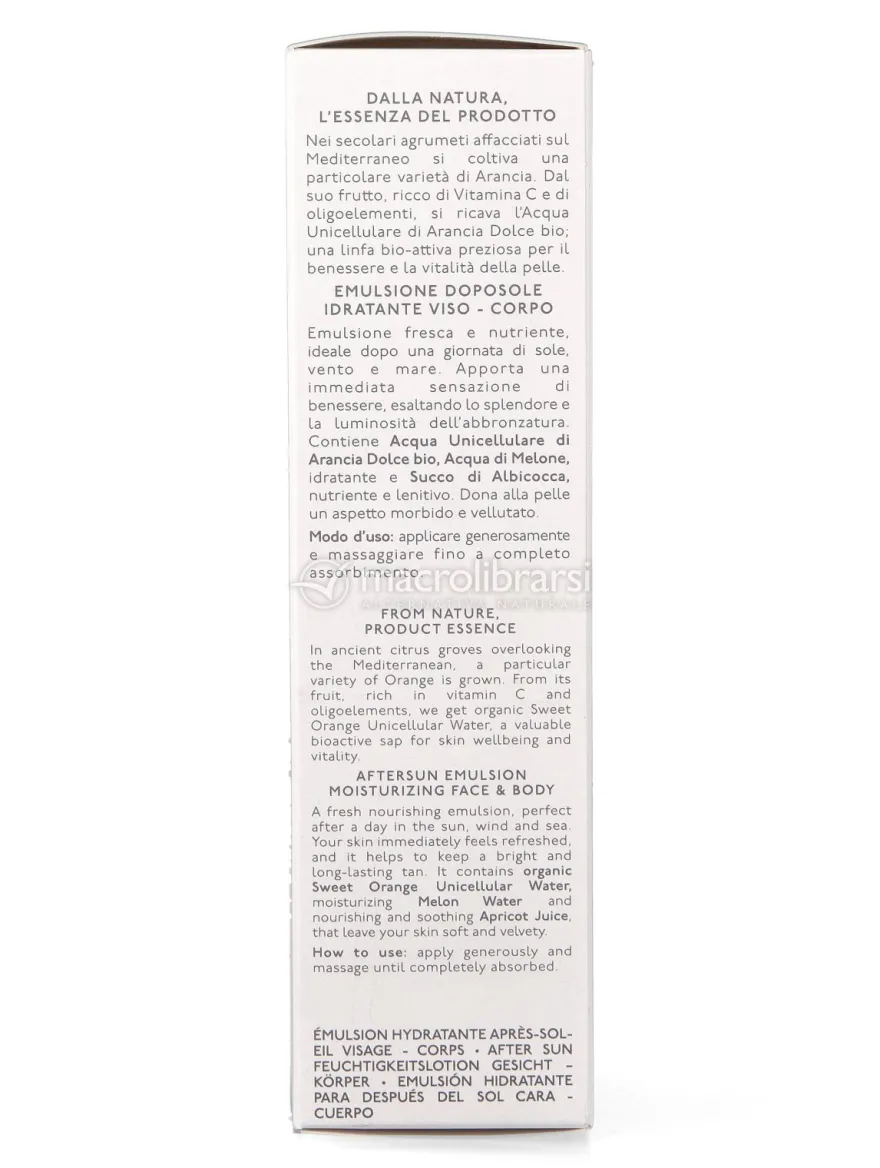 Emulsione Doposole Idratante Viso-Corpo - 200 ml