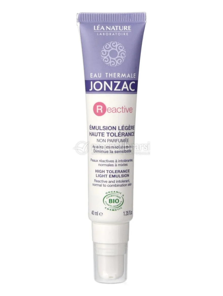 Emulsione Leggera Alta Tolleranza - REactive