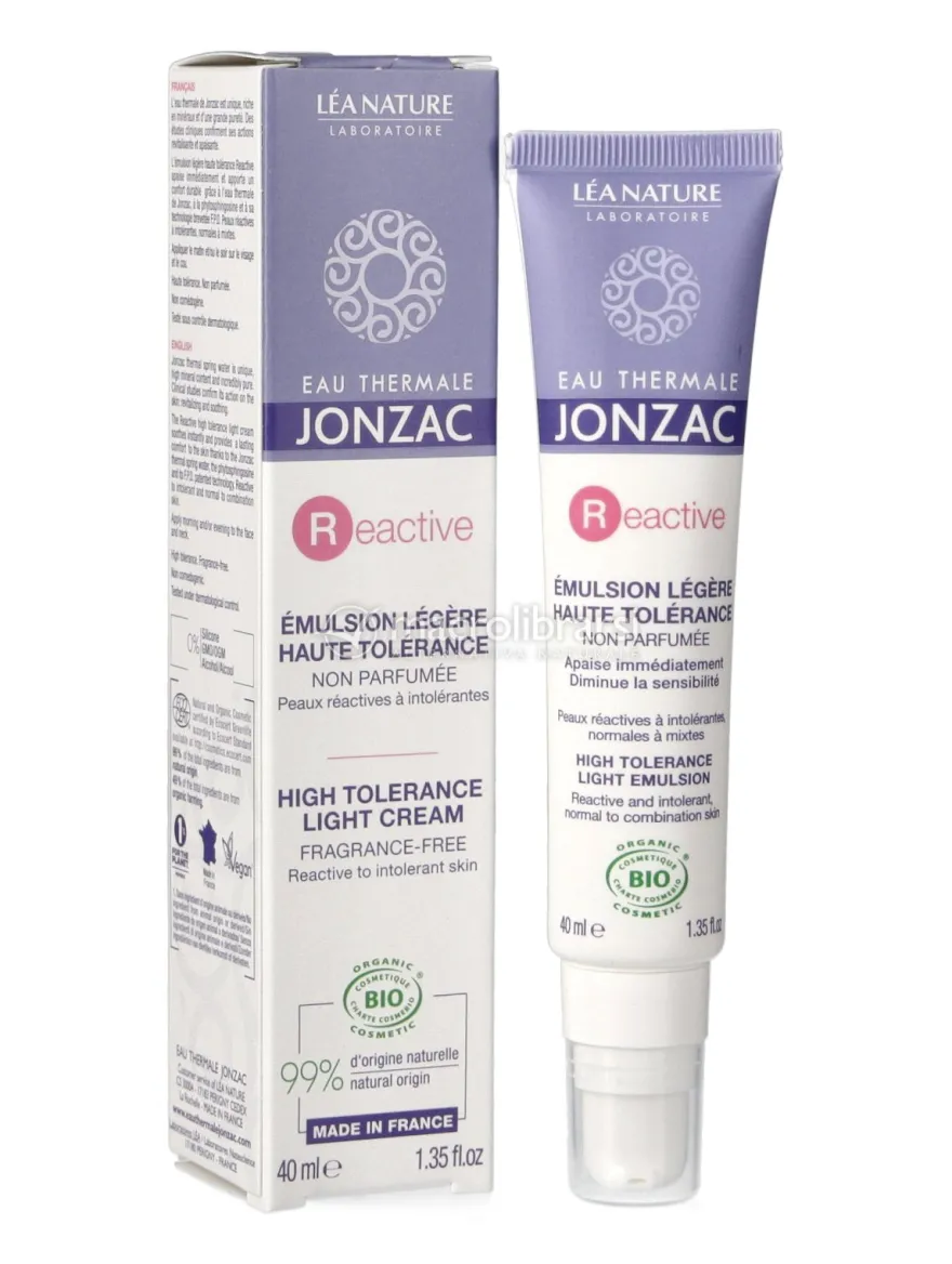 Emulsione Leggera Alta Tolleranza - REactive