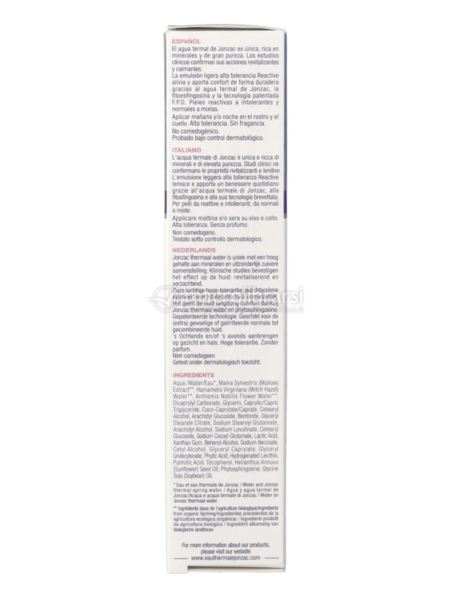 Emulsione Leggera Alta Tolleranza - REactive