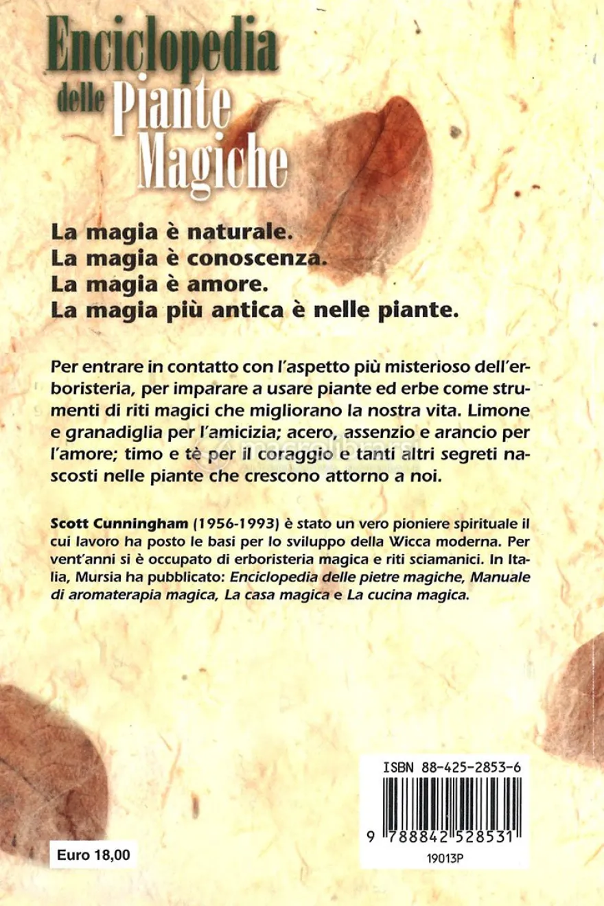 Enciclopedia delle piante Magiche