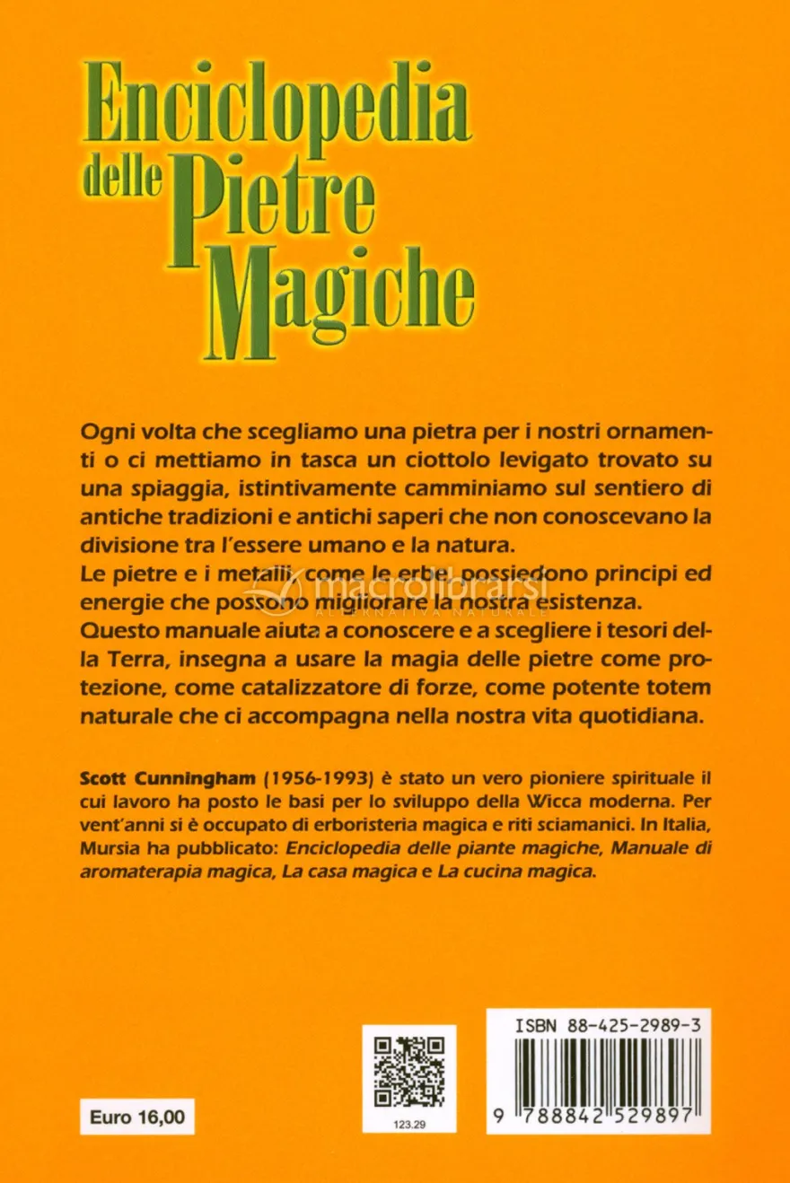 Enciclopedia delle Pietre Magiche
