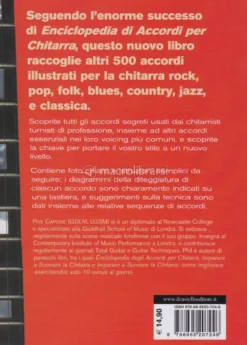 Enciclopedia di Accordi per Chitarra