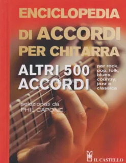 Enciclopedia di Accordi per Chitarra