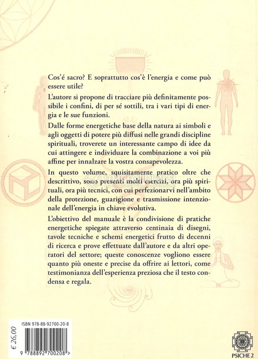 Energia Sacra - Tecniche di Potere