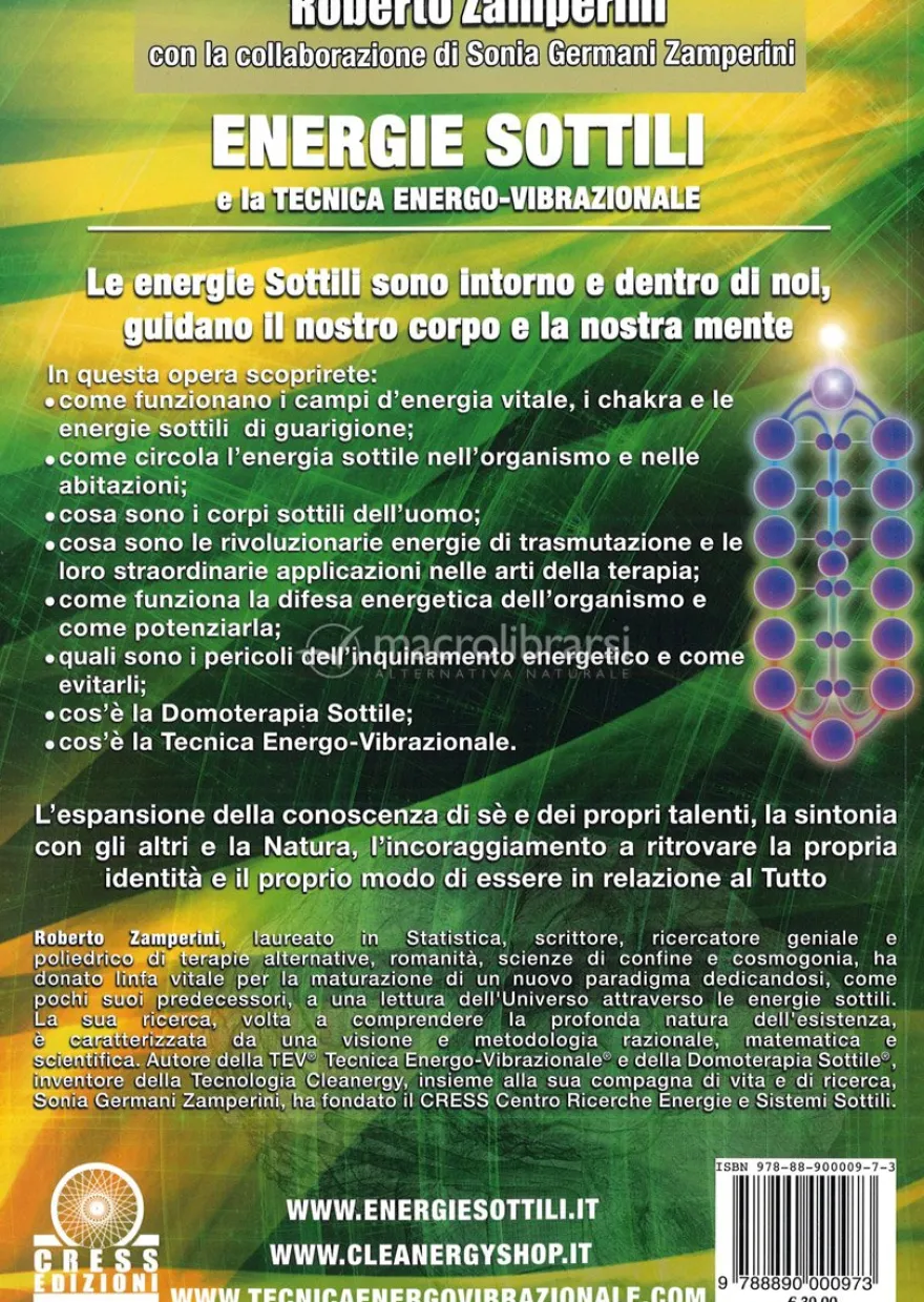 Energie Sottili e la terapia Energo-Vibrazionale
