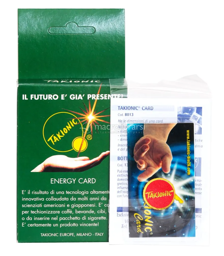 Energy Card