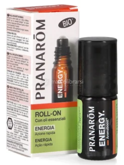 Energy - Roll On con Oli Essenziali Bio Aromaboost®