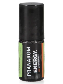Energy - Roll On con Oli Essenziali Bio Aromaboost®