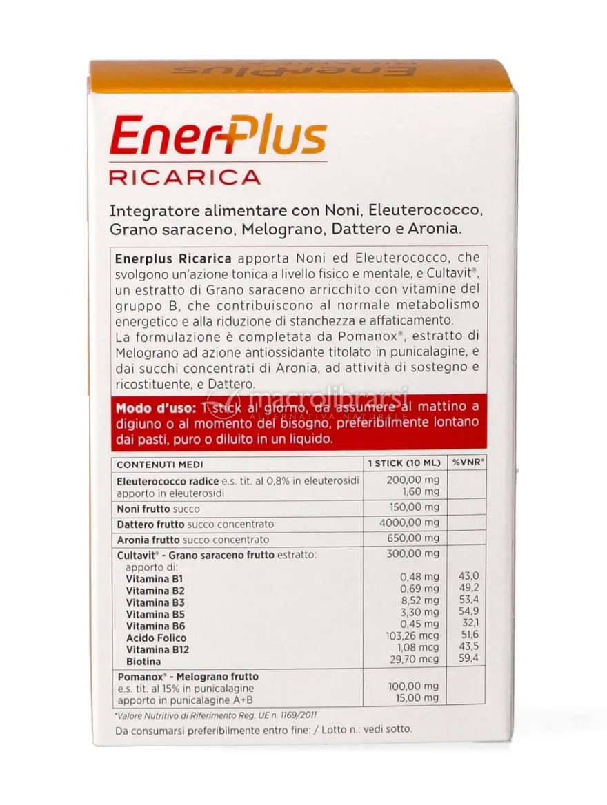 EnerPlus Ricarica