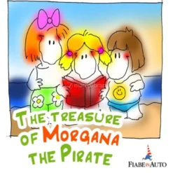English Edition - The Treasure of Morgana, the Pirate - Download MP3