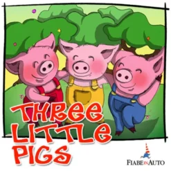 English Edition - Three Little Pigs - Download MP3
