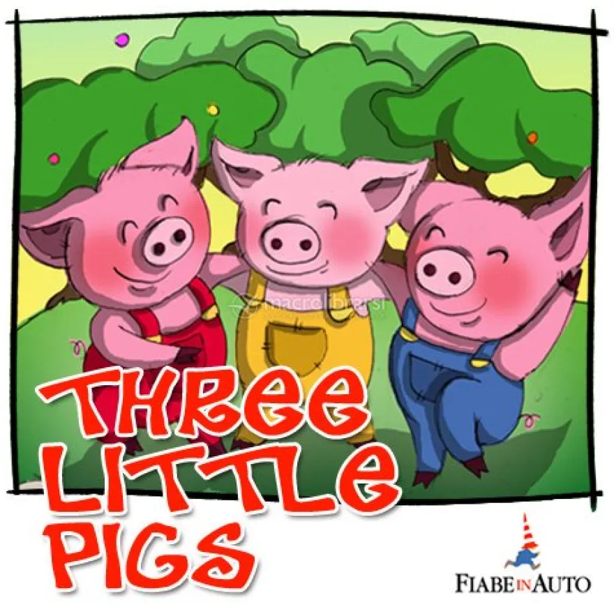 English Edition - Three Little Pigs - Download MP3