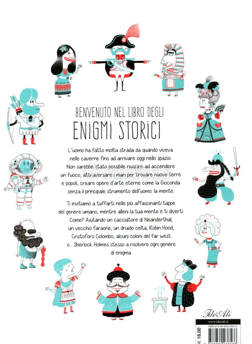 Enigmi - Sfida la Tua Mente con 25 Enigmi Storici