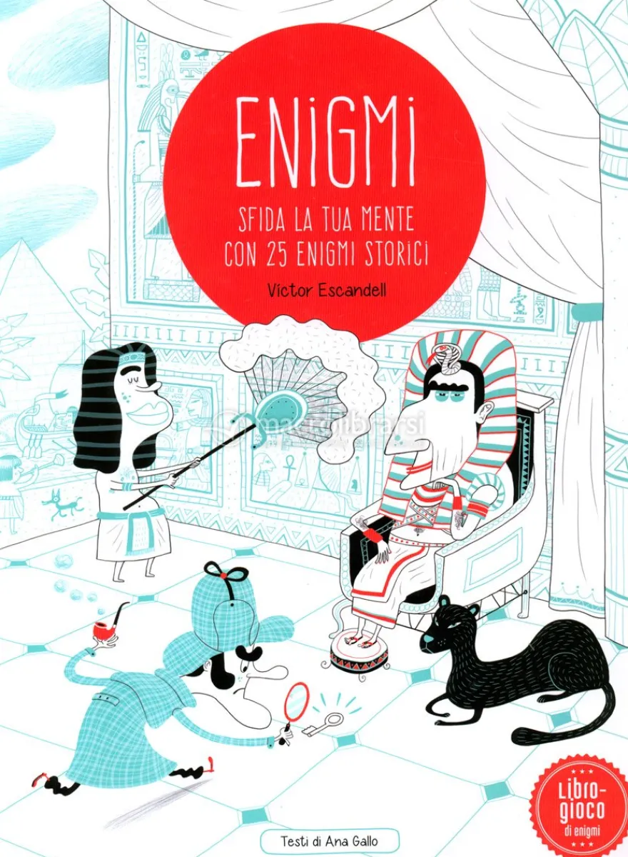 Enigmi - Sfida la Tua Mente con 25 Enigmi Storici