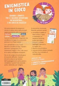 Enigmistica in Gioco - Compiti Estivi - Classe Prima