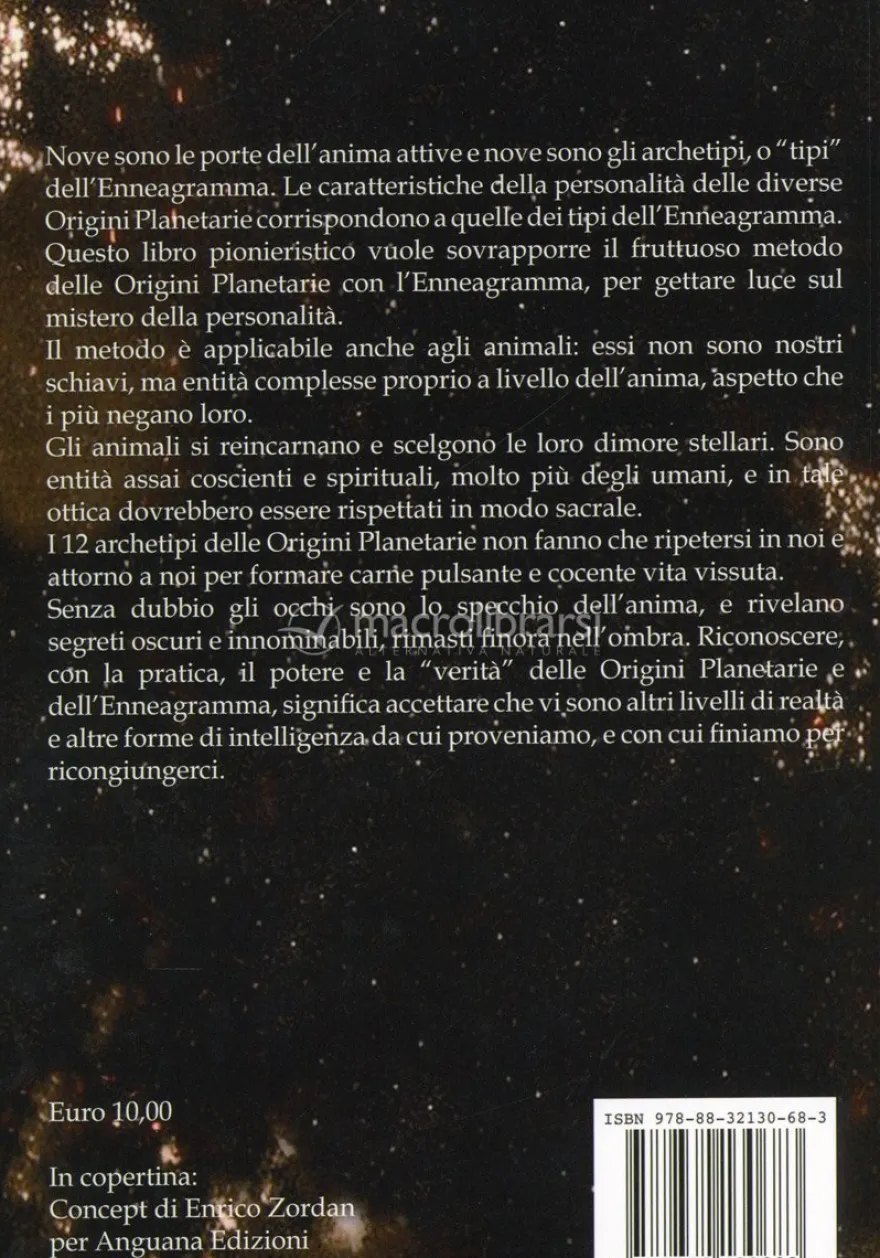 Enneagramma e Origini Planetarie