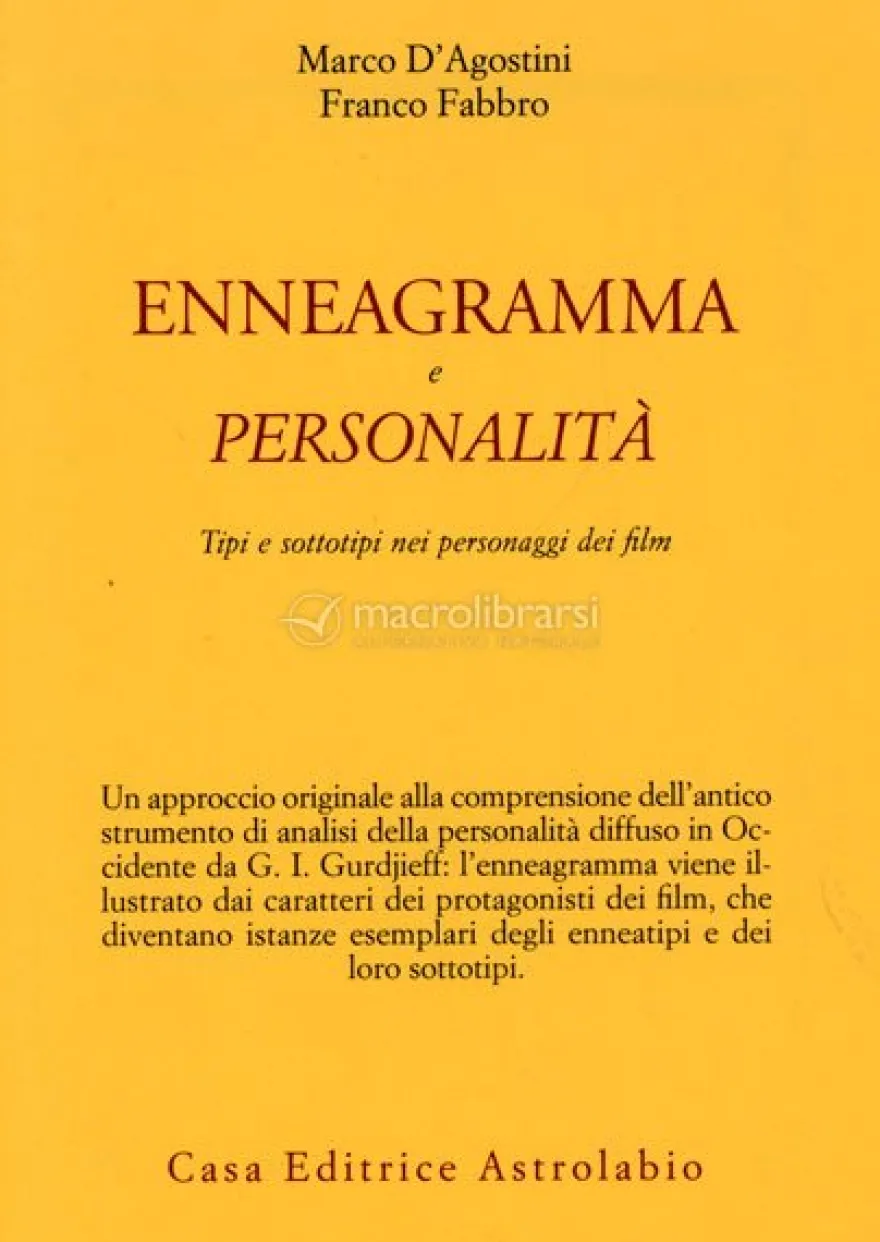 Enneagramma e Personalità.