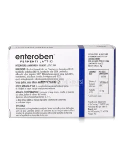Enteroben™ 500 Miliardi Fermenti Lattici - 10 Bustine