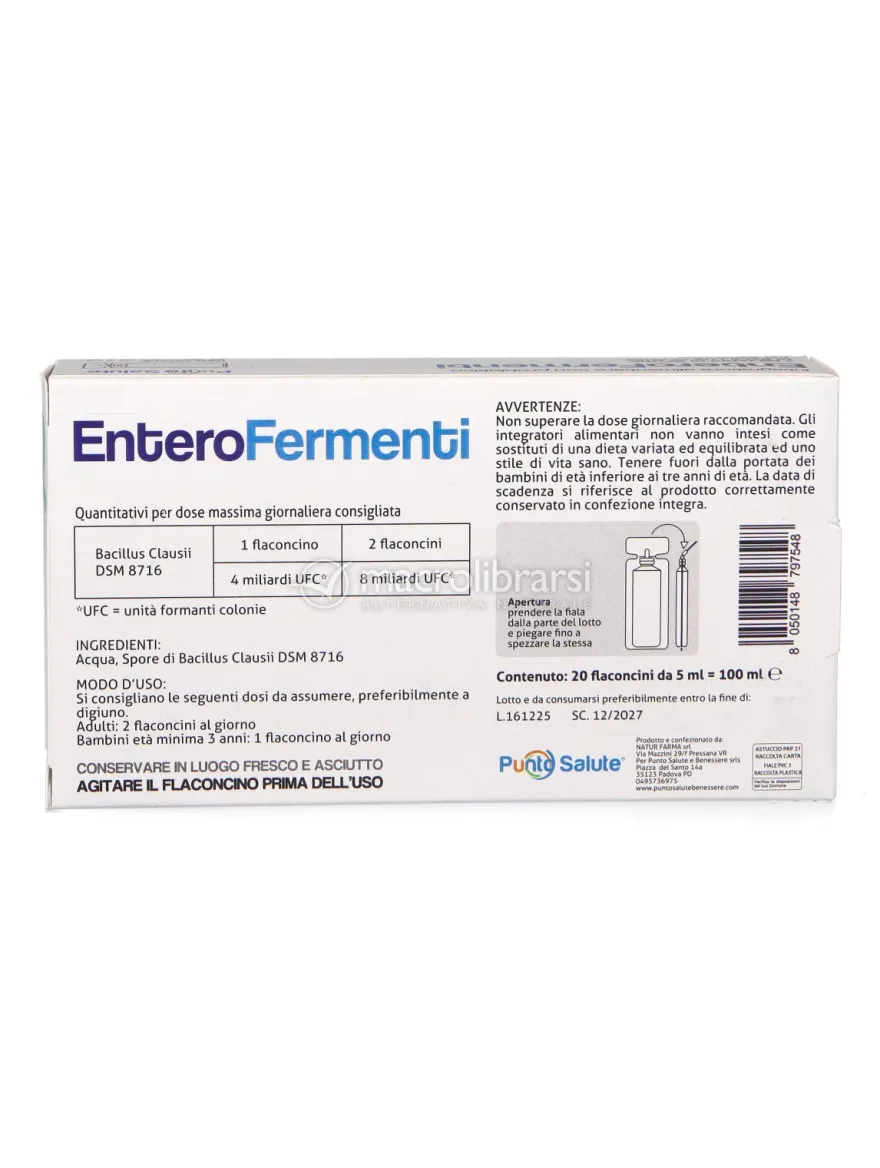 Enterofermenti - Liquido