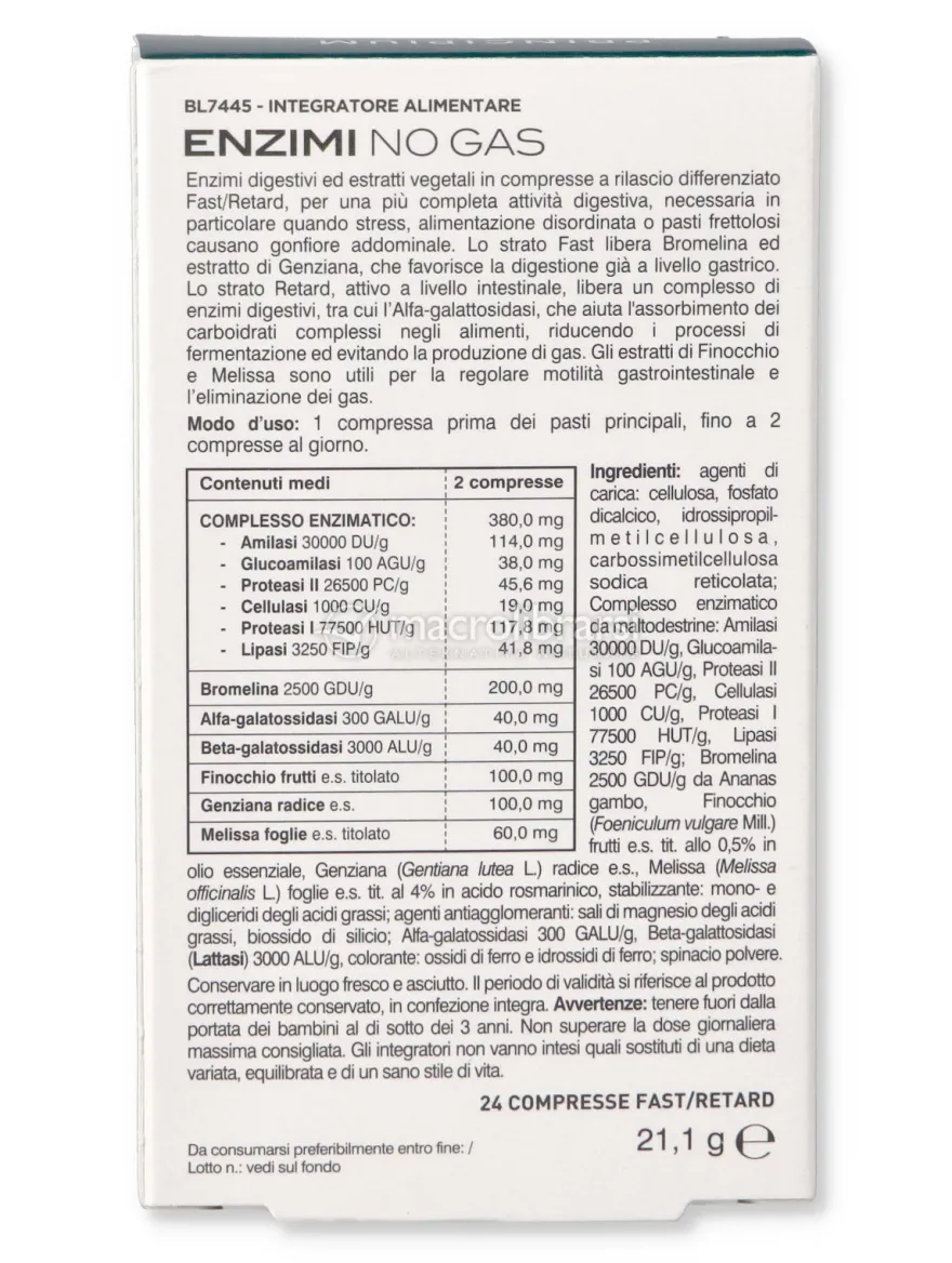 Enzimi No Gas - Principium®