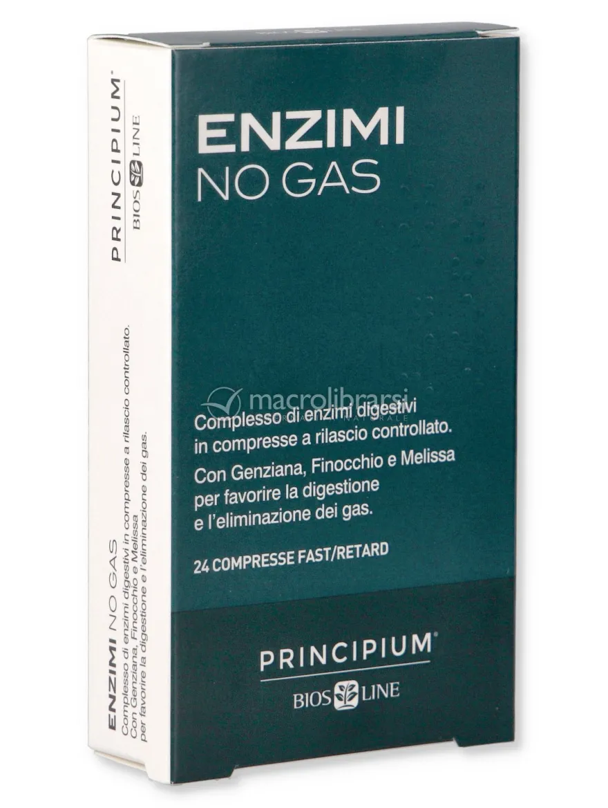 Enzimi No Gas - Principium®