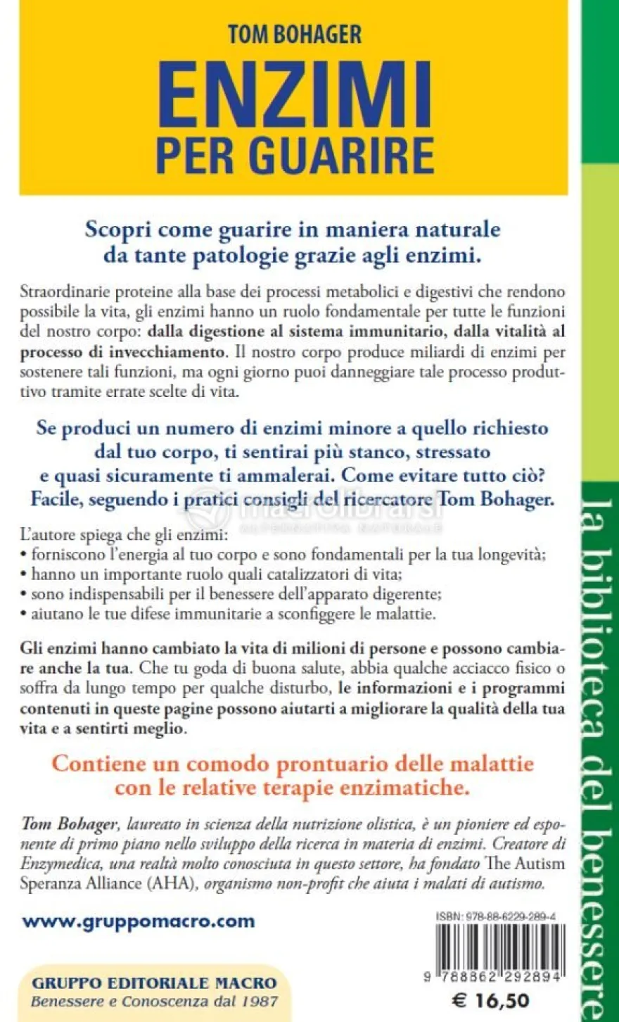 Enzimi per Guarire - Guida Pratica