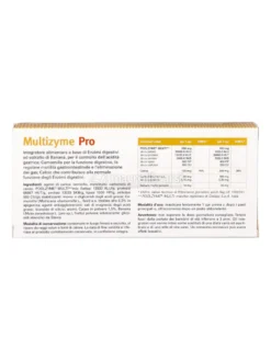 Eos Multizyme Pro - Compresse Masticabili
