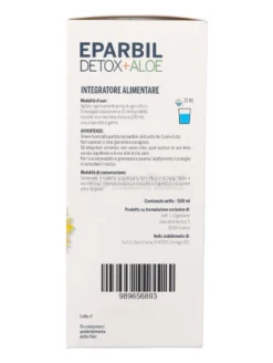 Eparbil Detox+Aloe - Flacone