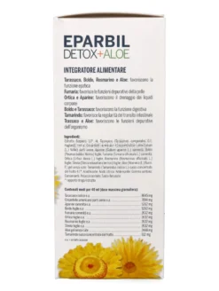 Eparbil Detox+Aloe - Flacone