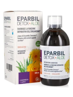 Eparbil Detox+Aloe - Flacone