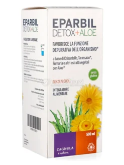Eparbil Detox+Aloe - Flacone