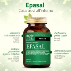 Epasal - Integratore per la Depurazione del Fegato, del Sangue e di tutto l'Organismo